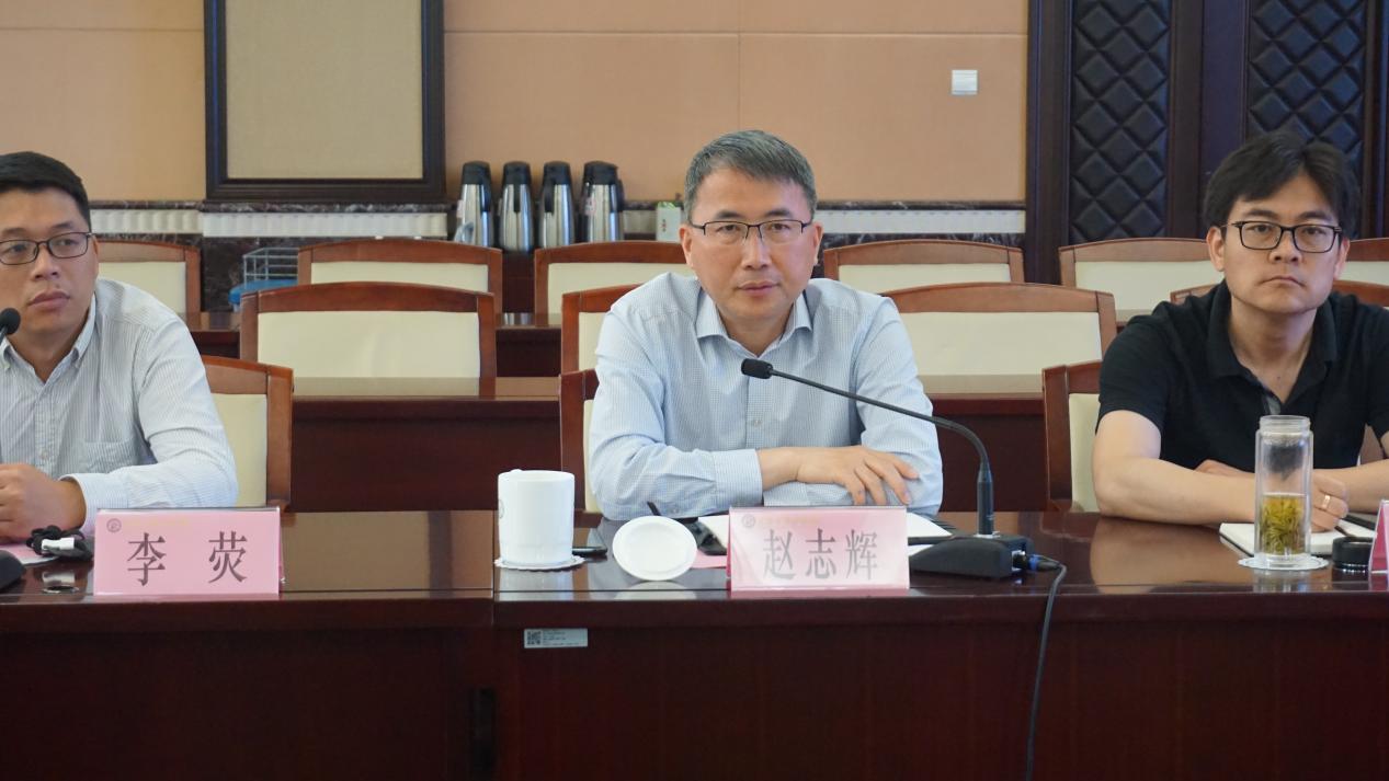 赵志辉对张立明副院长一行来院调研交流表示欢迎,指出农业科研院所应