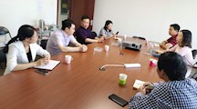 上海分中心赴国家农业信息化工程技术研究中心调研