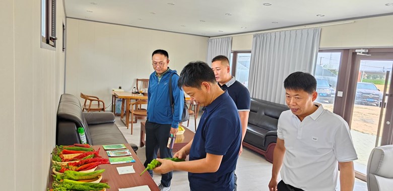 上海分中心赴安徽开展科技服务