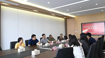 上海分中心赴宁波微萌种业有限公司调研交流