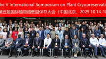 上海分中心参加第五届国际植物超低温保存大会