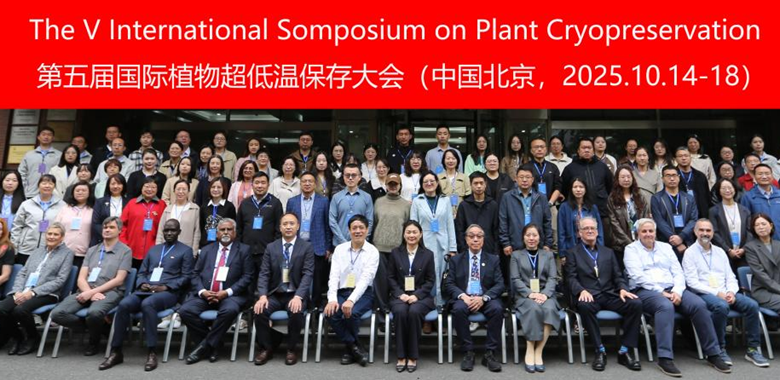 上海分中心参加第五届国际植物超低温保存大会