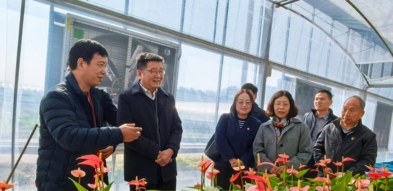 市农业农村委种业处来上海分中心开展党建联建活动