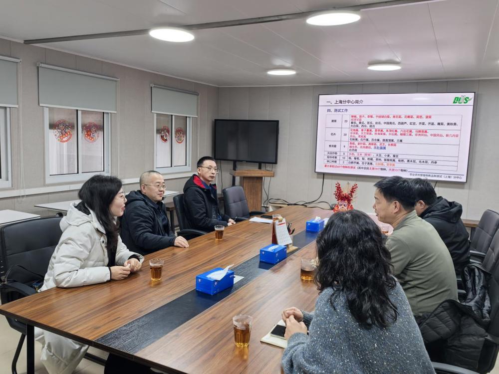 吉林农科院来访