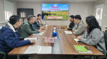 德兴市委副书记、市长陈武军到上海分中心调研