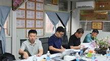 上海分中心应邀参加石斛属新品种现场实审
