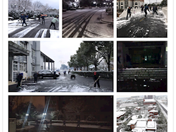 众志成城抗冰雪 大雪虽冷人心暖