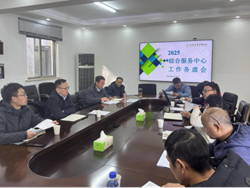 综合服务中心召开2025年度工作务虚会