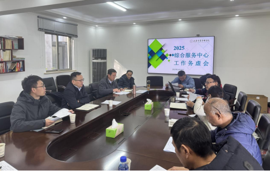 综合服务中心召开2025年度工作务虚会