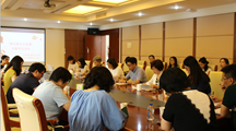 科立特集团党总支联合院科研管理处党支部开展企业科研项目管理培训