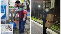 无情的疫情 ，无私的奉献