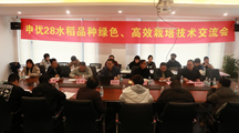 农科公司召开“申优28”水稻栽培技术交流会