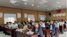 农科公司联合承办设施甜瓜新品种现场观摩品鉴会