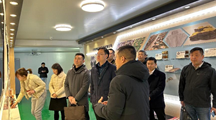 崇明区农业农村委管帮超一行莅临国森公司调研