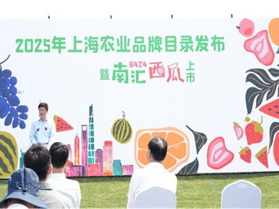 科立特集团参加2025年上海农业品牌目录发布暨“南汇8424西瓜”上市发布活动