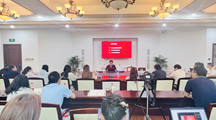 院团委联合科立特集团举办品牌宣传专题培训会