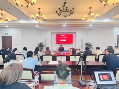 院团委联合科立特集团举办品牌宣传专题培训会