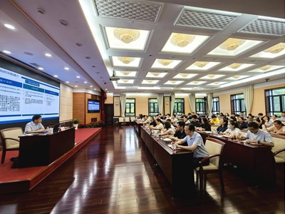 院计财处、科立特集团联合举办政府采购业务培训