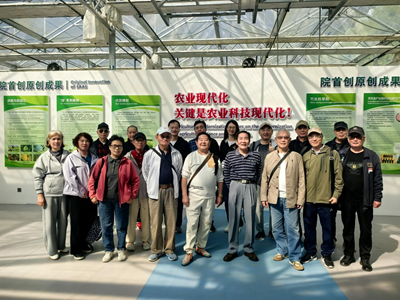 科立特集团组织退休职工重阳节活动