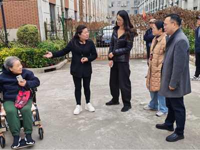 院党委委员、副院长史明赴南华路地块开展安全检查