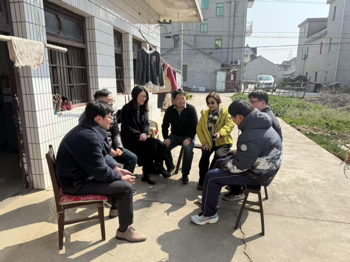 马年新春送温暖，瑞丰公司党支部赴崇明慰问结对高考学子