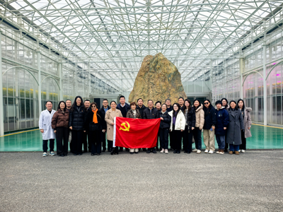 调研基地、产业，助力乡村振兴 ——院纪检监察室、成果转化处、科立特集团联合开展主题党日活动