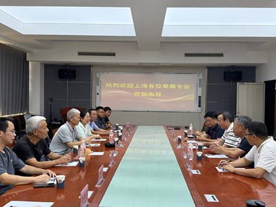 林果所科技人员携区农技中心和草莓产销企业一行赴山东调研考察学习