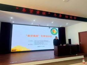 【上海乡村振兴】林果所科技人员赴奉贤开展技术培训