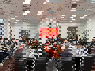 林果所召开一季度工作会议