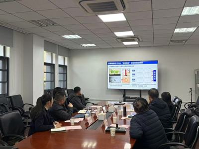 江南大学王传洗教授等一行来我院交流指导