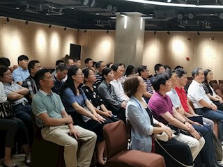 我院赴中共四大纪念馆开展主题党日活动