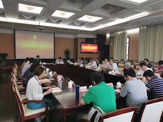 我院召开院、所两级中心组联组学习
