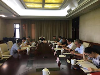 院党委开展“不忘初心，牢记使命”主题教育​调研成果交流会 