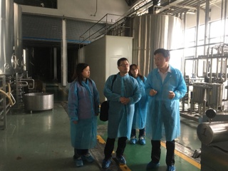 我院作物所科技人员赴崇明开展乡村振兴技术服务工作