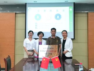 我院科技人员与嘉定区合作社共建乡村振兴专家工作站