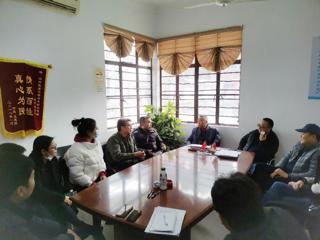 我院作物所玉米中心赴浦江镇永丰村开展乡村振兴对接基地活动