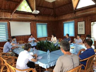 【先行区共建】我院生态所赴金山区举行乡村振兴科技支撑行动 “专家工作站”授牌活动