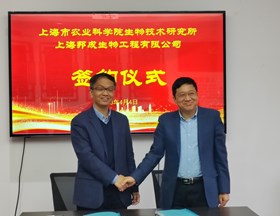 【先行区共建】我院生物所与上海邦成生物工程有限公司成功举办技术合作战略签约仪式