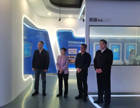 市政协副主席虞丽娟一行来我院实地调研农业界别委员会工作室