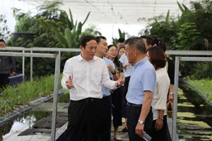 【上海乡村振兴】院党委书记、院长蔡友铭率队赴奉贤区开展调研