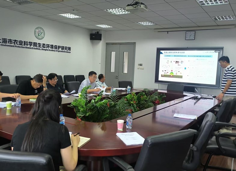 生态所召开博士后开题及中期考核会