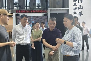 【上海乡村振兴】院党委书记、院长蔡友铭带队赴崇明区调研 共谋科技支撑世界级生态岛现代农业高质量发展