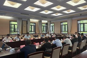 中国农业科学院都市农业研究所所长、党委书记张德权一行来访我院