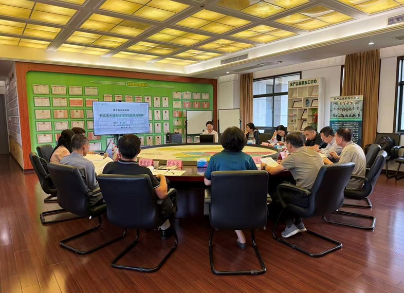 作物所张超博士后期满顺利出站