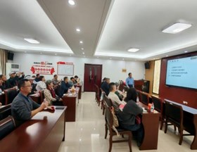 【先行区共建】林果所科技人员参加“蟠桃、水蜜桃产业联合体培训班”交流活动