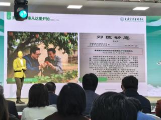 【上海乡村振兴】我院科技人员参加白鹤草莓文化节路演 展示四十年科技合作成果