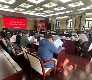 院纪委召开2025年度纪检条线工作总结会