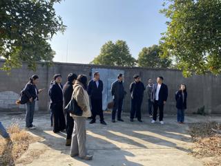 【上海乡村振兴】我院组织科技服务小分队赴宝山调研对接