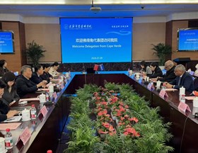 佛得角南南合作项目代表团来院交流访问