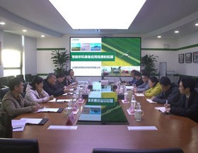 院党委书记、院长蔡友铭带队赴上海联适导航公司、青浦现代农业园区调研交流